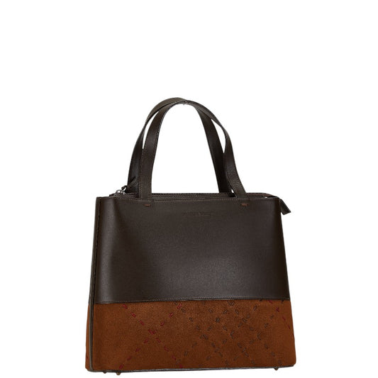 Burberry Brown Leather Handbag