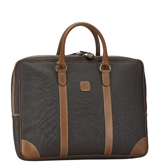 Dunhill Brown PVC Leather Briefcase