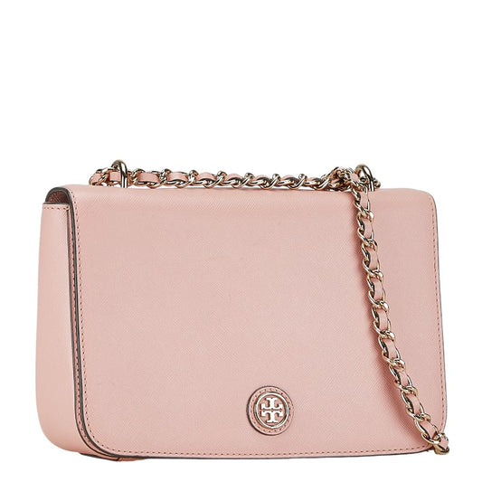 Tory Burch Leather Chain Shoulder Bag Pink