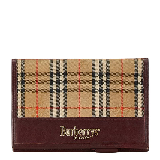 Burberry Nova Check Shadow Horse Notebook Cover