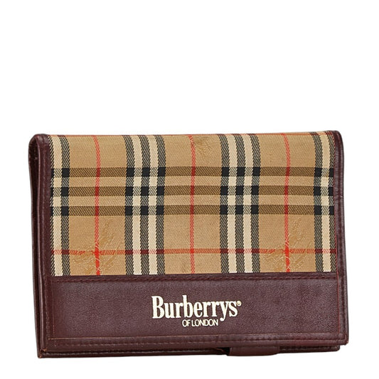 Burberry Nova Check Shadow Horse Notebook Cover