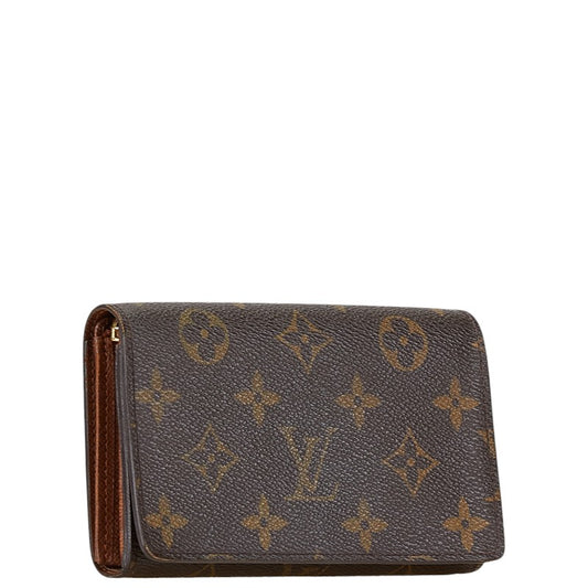 Louis Vuitton Monogram Bifold Wallet M61730 Brown