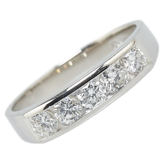 Platinum Diamond Ring Pt900 0.62ct