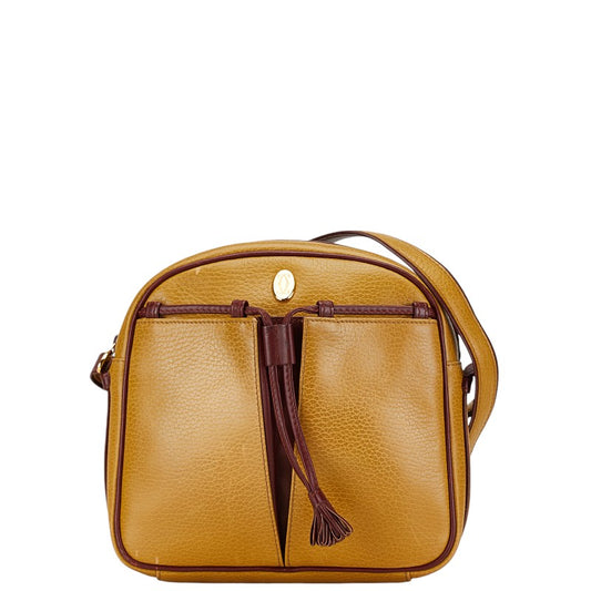 Cartier Must Line Leather Shoulder Bag