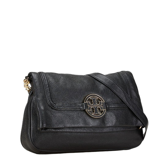 Tory Burch 2WAY Leather Shoulder Clutch Bag