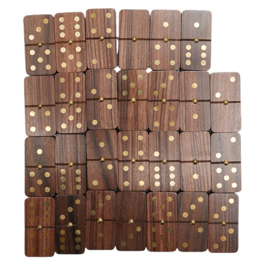 Louis Vuitton Wood Domino Set 27 Pieces