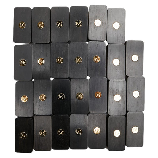 Louis Vuitton Wood Domino Set 27 Pieces