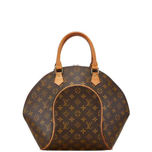 Louis Vuitton Monogram Ellipse MM Handbag Brown