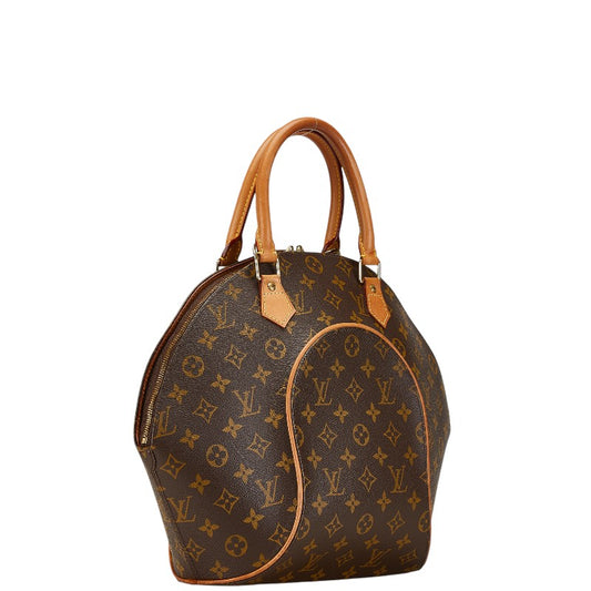 Louis Vuitton Monogram Ellipse MM Handbag Brown