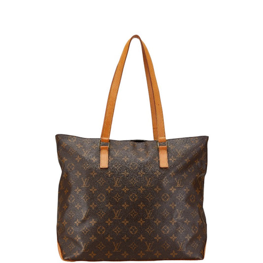 Louis Vuitton Monogram Cabas Mezzo Tote Bag