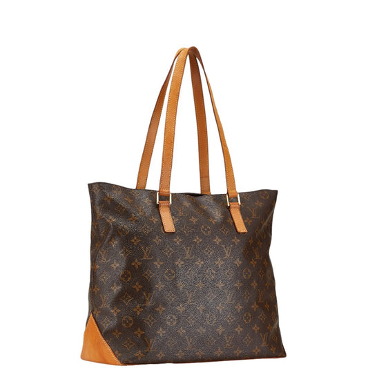 Louis Vuitton Monogram Cabas Mezzo Tote Bag