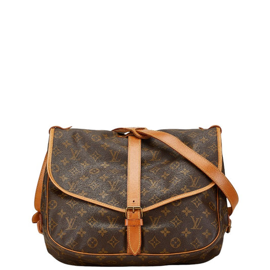 Louis Vuitton Monogram Saumur Shoulder Bag