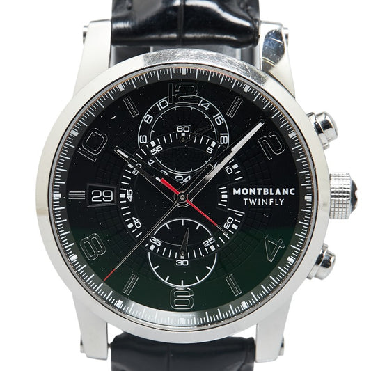 Montblanc Timewalker Twin Fly Automatic Watch