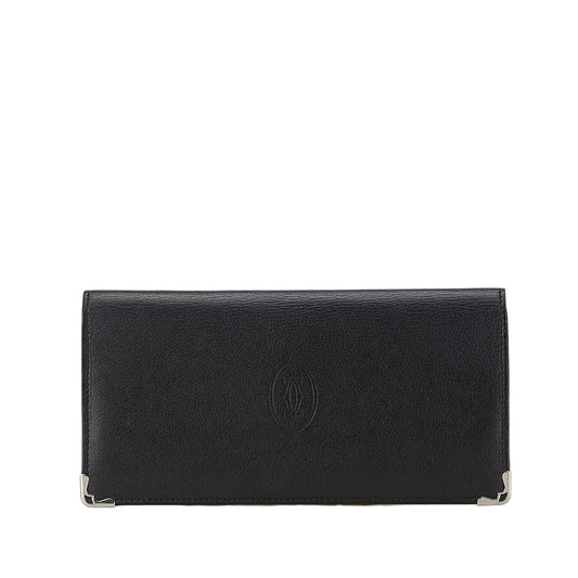 Cartier Must Line Leather Long Wallet