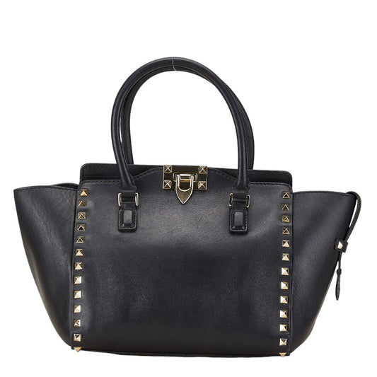 Valentino Rockstuds Leather 2WAY Handbag