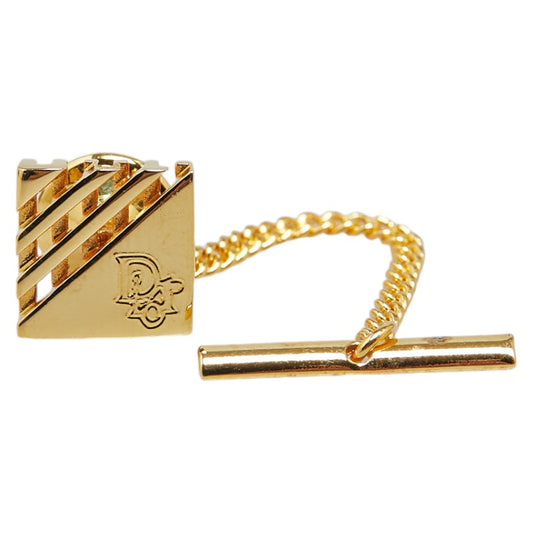 Dior Logo Gold Tie Pin