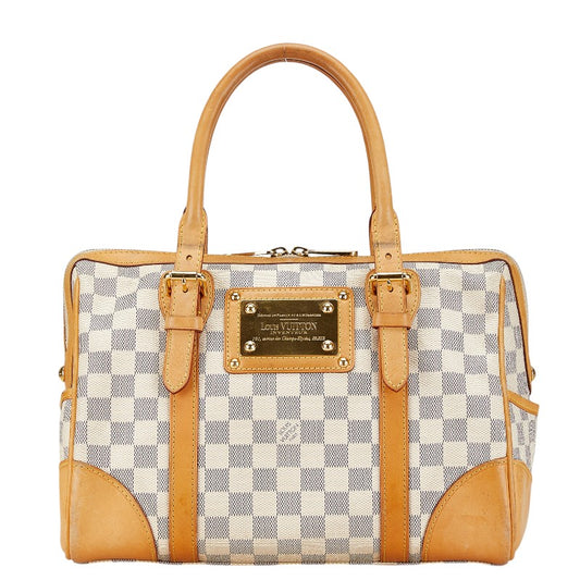 Louis Vuitton Damier Azur Berkeley Handbag N52001