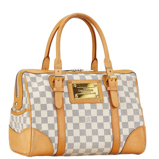 Louis Vuitton Damier Azur Berkeley Handbag N52001