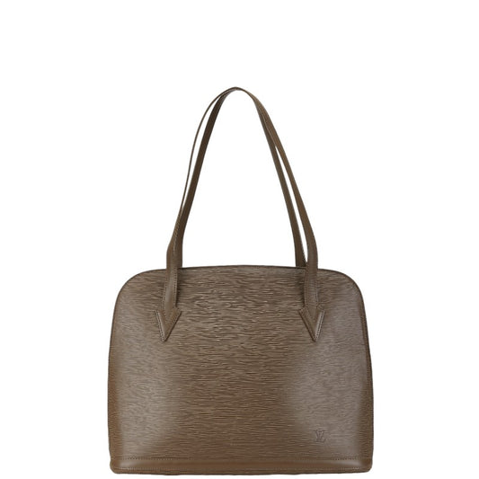 Louis Vuitton Epi Leather Shoulder Tote Bag