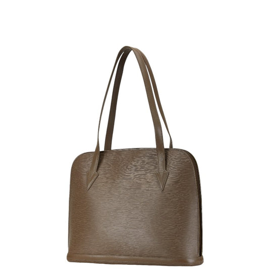 Louis Vuitton Epi Leather Shoulder Tote Bag