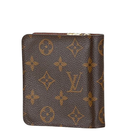 Louis Vuitton Monogram Compact Zip Wallet M61667