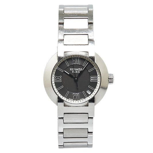 Hermes Nomade Quartz Watch Stainless Steel