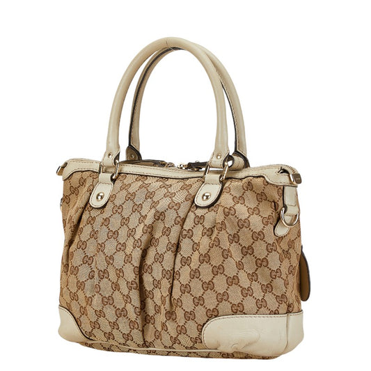 Gucci GG Canvas 2WAY Handbag Shoulder Bag