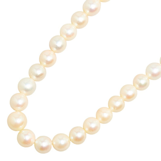 Sterling Silver Pearl Necklace