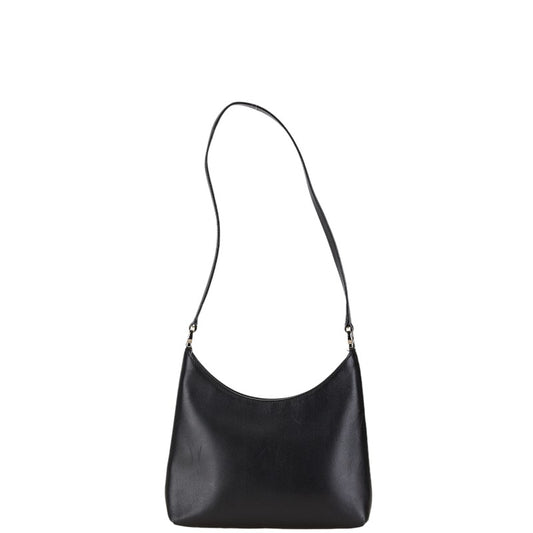 Salvatore Ferragamo Leather Gancini Shoulder Bag