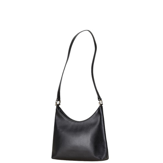 Salvatore Ferragamo Leather Gancini Shoulder Bag