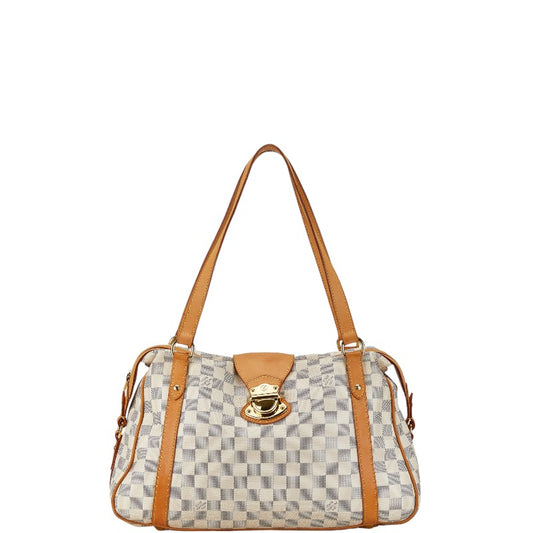 Louis Vuitton Damier Azur Stresa PM Shoulder Bag