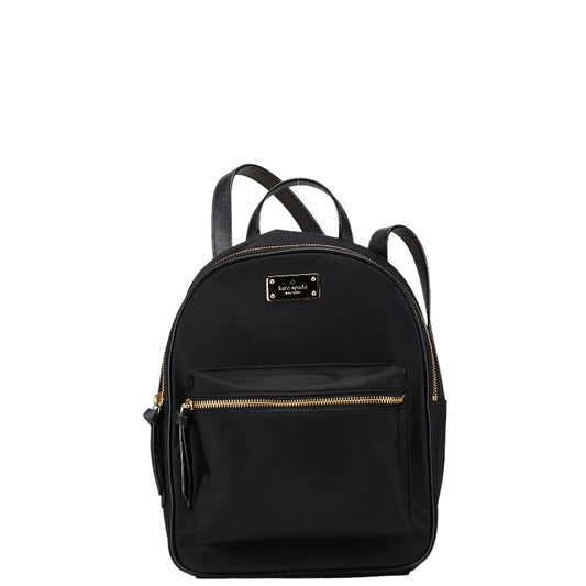 Kate Spade Nylon Leather Backpack WKRU4717