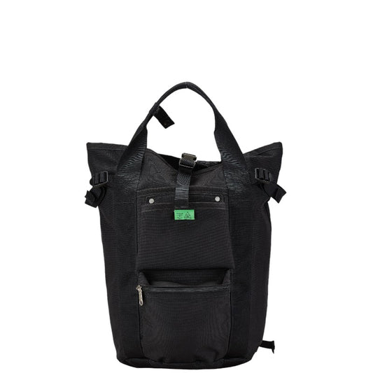 PORTER Union Canvas Backpack Black