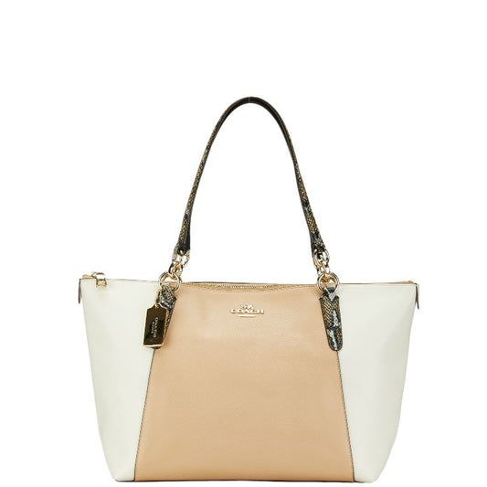 Coach Leather Tote Bag F38308