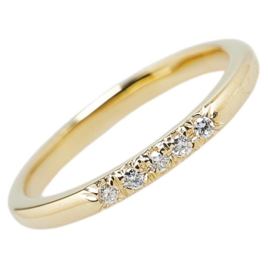 K18YG Yellow Gold Diamond Ring