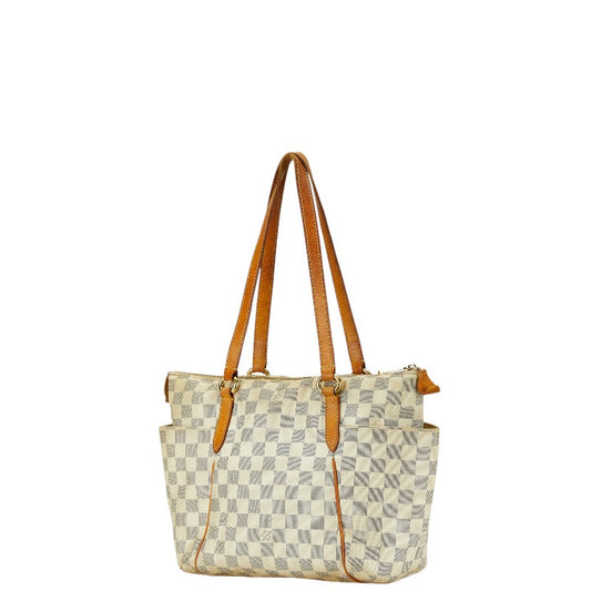 Louis Vuitton Damier Azur Totally PM Tote Bag