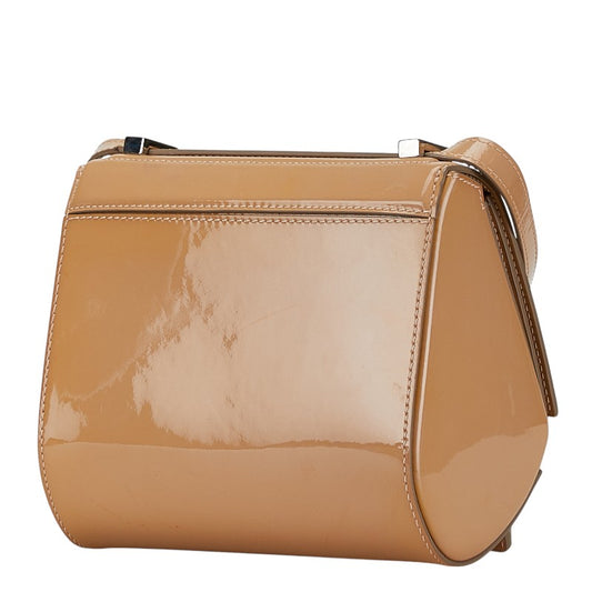 Givenchy Mini Pandora Box Shoulder Bag Beige