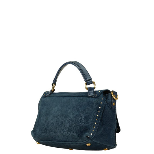 Zanellato Postina 2WAY Leather Wool Handbag