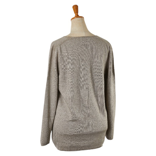 Chanel Coco Mark Sweater Wool Cashmere Silk