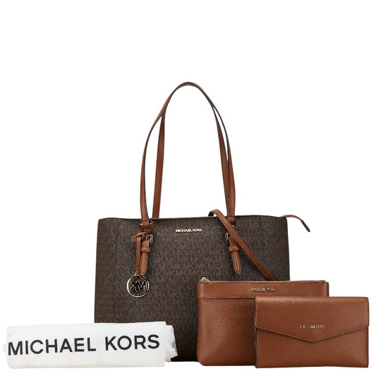 Michael Kors Signature 2WAY Tote Bag