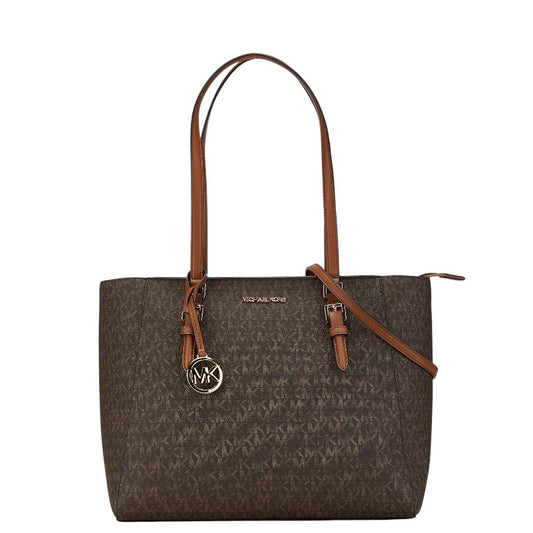 Michael Kors Signature 2WAY Tote Bag Brown