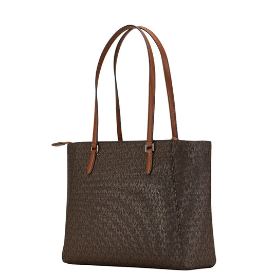 Michael Kors Signature 2WAY Tote Bag Brown