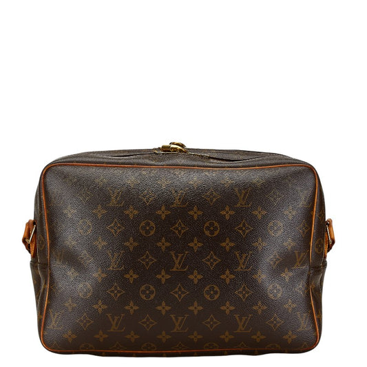 Louis Vuitton Monogram Reporter GM Shoulder Bag M45252