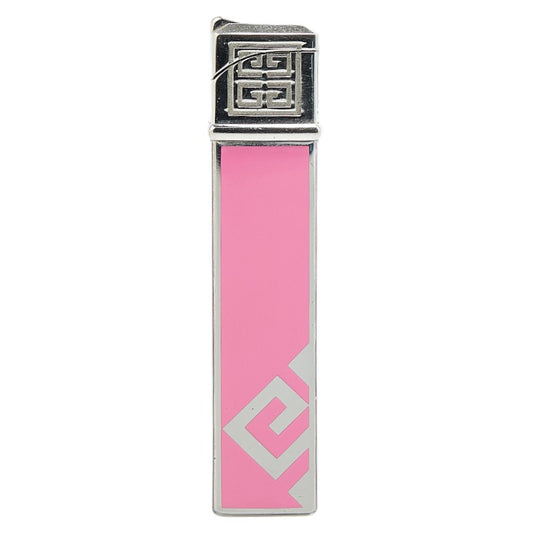 Givenchy Metal Lighter Pink Silver