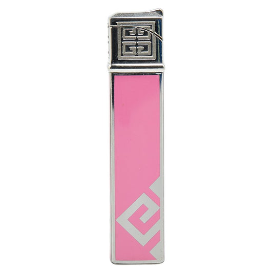 Givenchy Metal Lighter Pink Silver