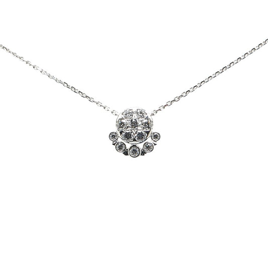 Cartier White Gold Diamond Necklace