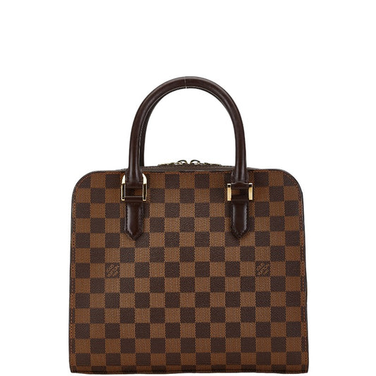 Louis Vuitton Damier Triana Handbag N51155