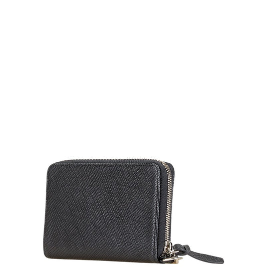 Longchamp Leather Clutch Wallet Bag