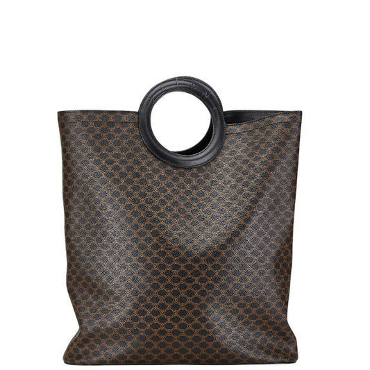 Celine Macadam PVC Leather Tote Bag