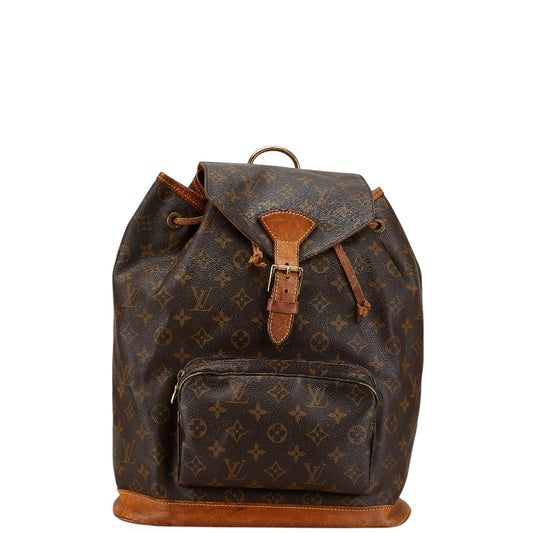 Louis Vuitton Monogram Montsouris GM Backpack